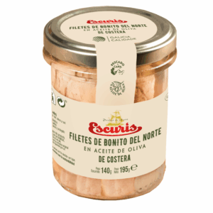 Filetes de Bonito del Norte - Escuris en conserva gourmet