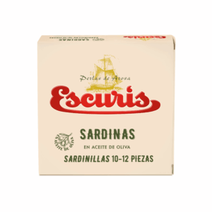 Sardinillas-escuris en aceite de oliva