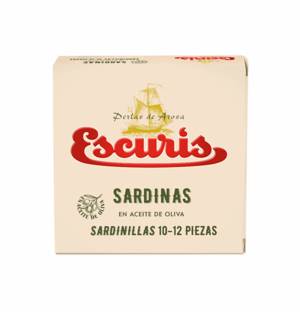 Sardinillas-escuris en aceite de oliva