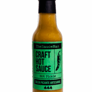 Hot Pickle The Sauce Man