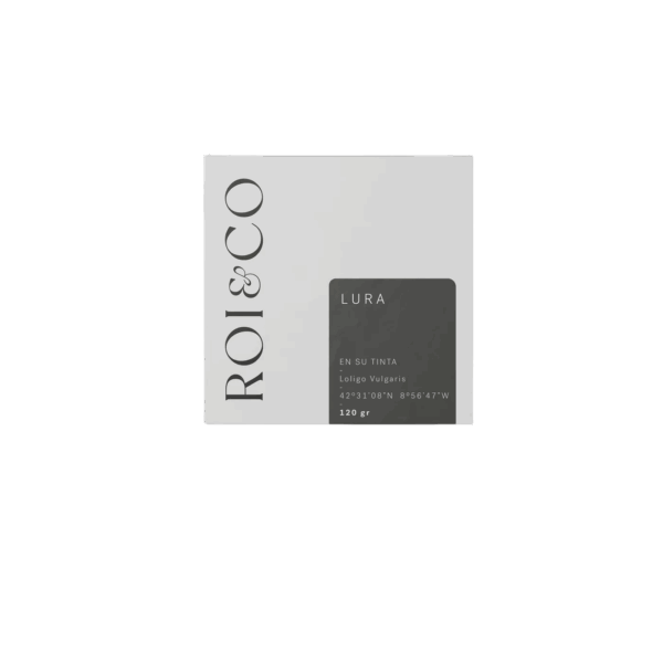 Lura en su tinta - ROI & Co en conserva gourmet