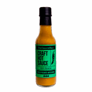 Hot Pickle The Sauce Man