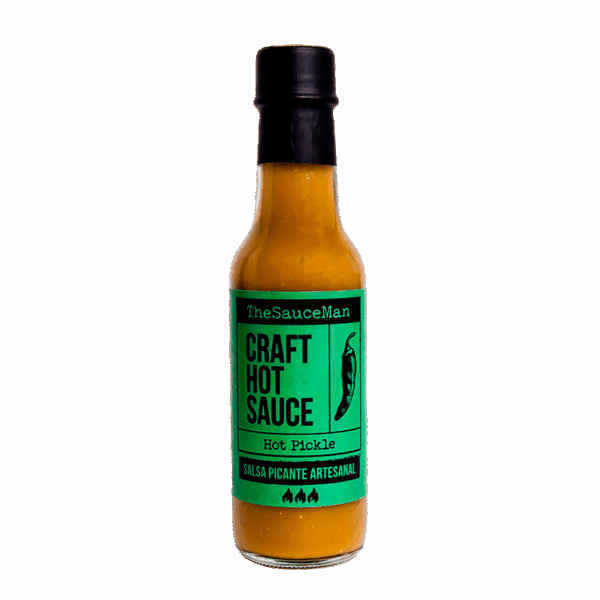 Hot Pickle The Sauce Man