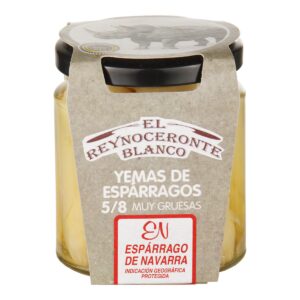 Yemas de Espárragos 5/8 Piezas - El Reynoceronte Blanco