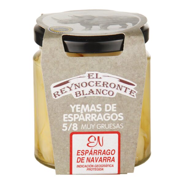 Yemas de Espárragos 5/8 Piezas - El Reynoceronte Blanco