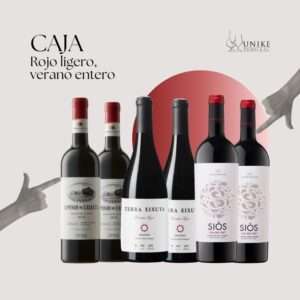 Pack: Rojo ligero, verano entero
